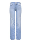 Jeans - Onlblush Mid Straight Dnm Rea828 Noos van Only