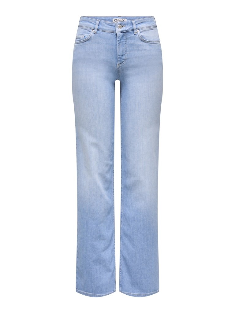 Onlblush Mid Straight Dnm Rea828 Noos van Only – Jeans voor dames | Meisjes Brugge