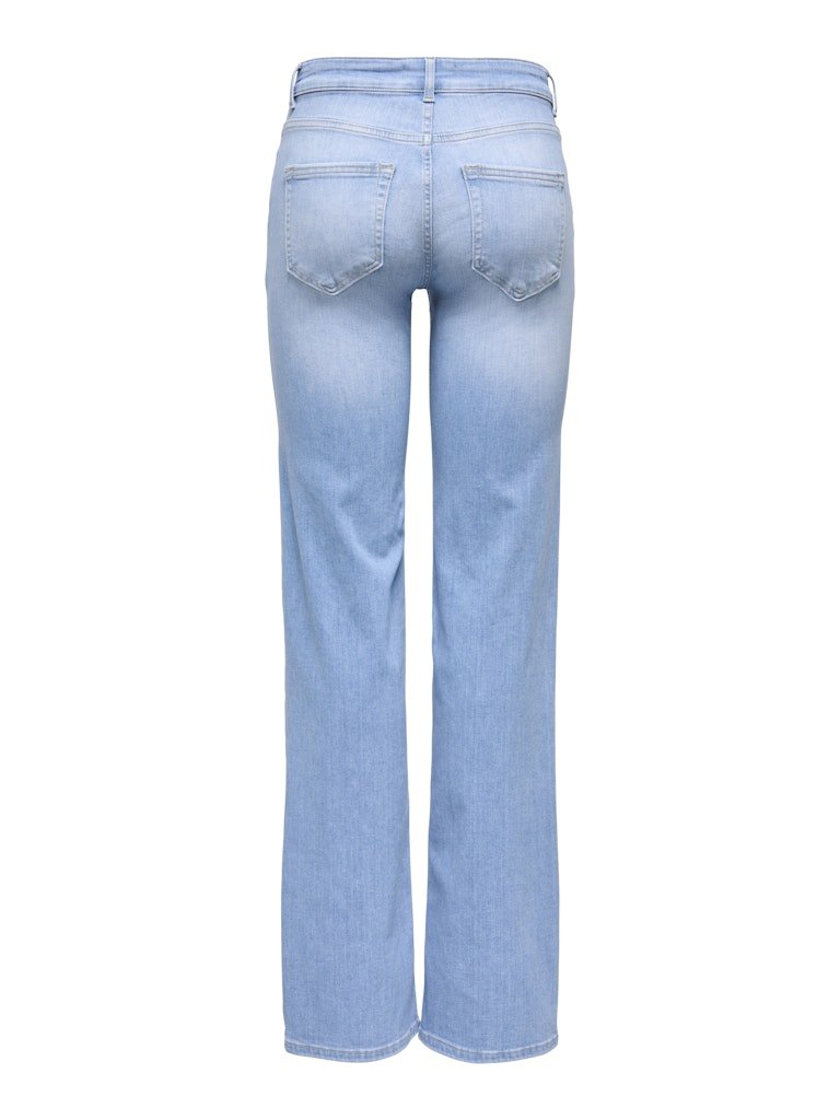 Onlblush Mid Straight Dnm Rea828 Noos van Only – Jeans voor dames | Meisjes Brugge