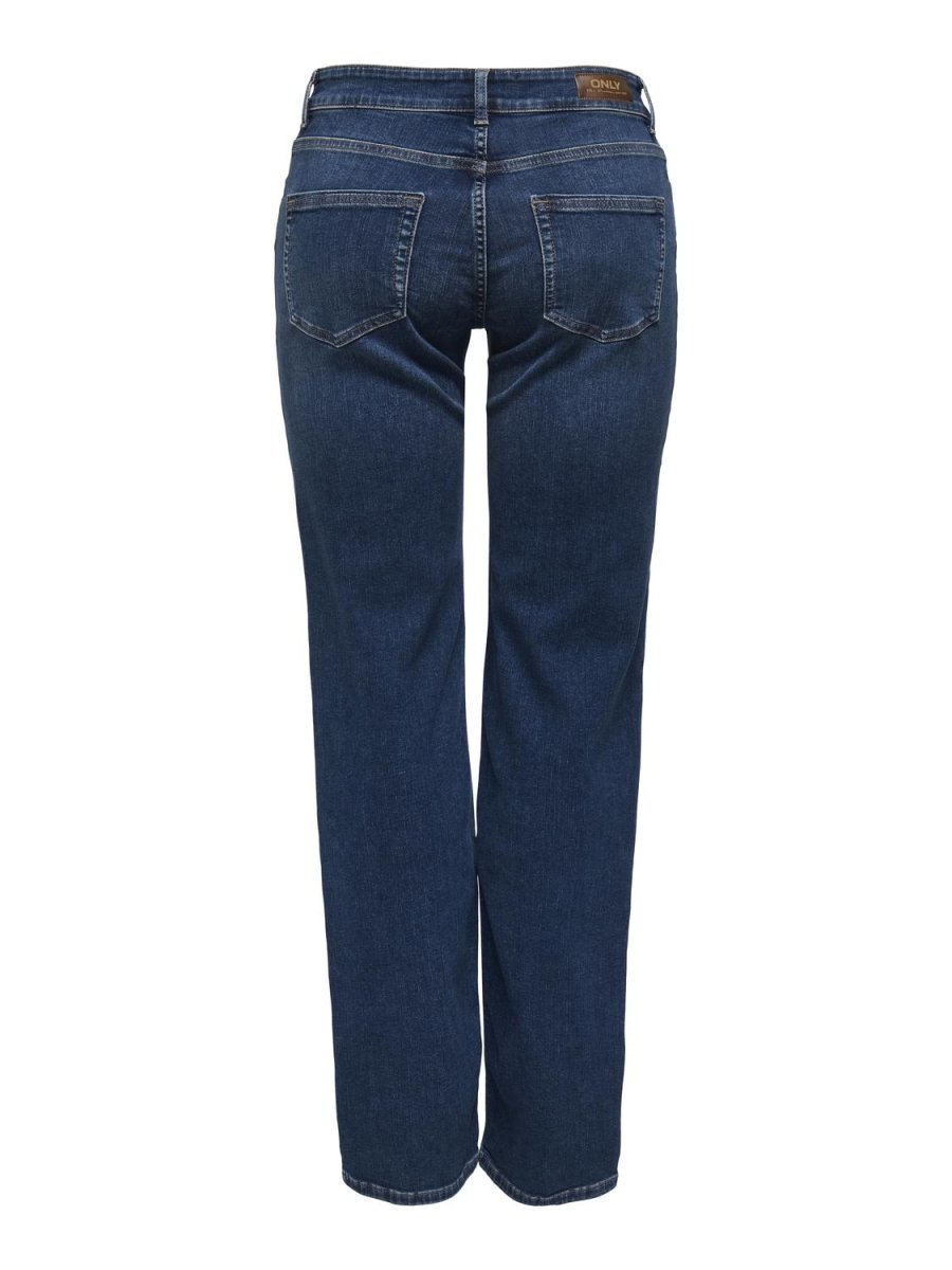 Jeans - Onlblush Mid Straight Dnm Tai021 Noos van Only
