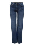 Jeans - Onlblush Mid Straight Dnm Tai021 Noos van Only