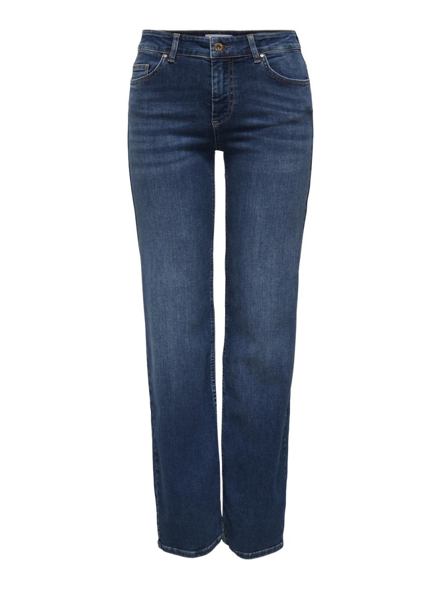 Jeans - Onlblush Mid Straight Dnm Tai021 Noos van Only