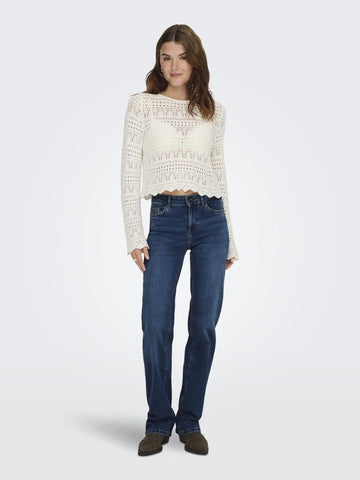 Jeans - Onlblush Mid Straight Dnm Tai021 Noos van Only