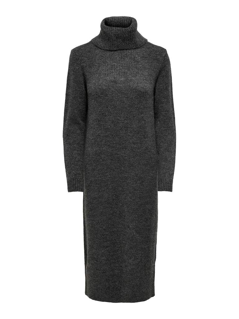 Onlbrandie L/S Roll Neck Dress Knit Noos - koop Jurken van Only bij Meisjes Brugge