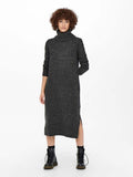 Onlbrandie L/S Roll Neck Dress Knit Noos - koop Jurken van Only bij Meisjes Brugge