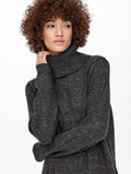 Onlbrandie L/S Roll Neck Dress Knit Noos - koop Jurken van Only bij Meisjes Brugge