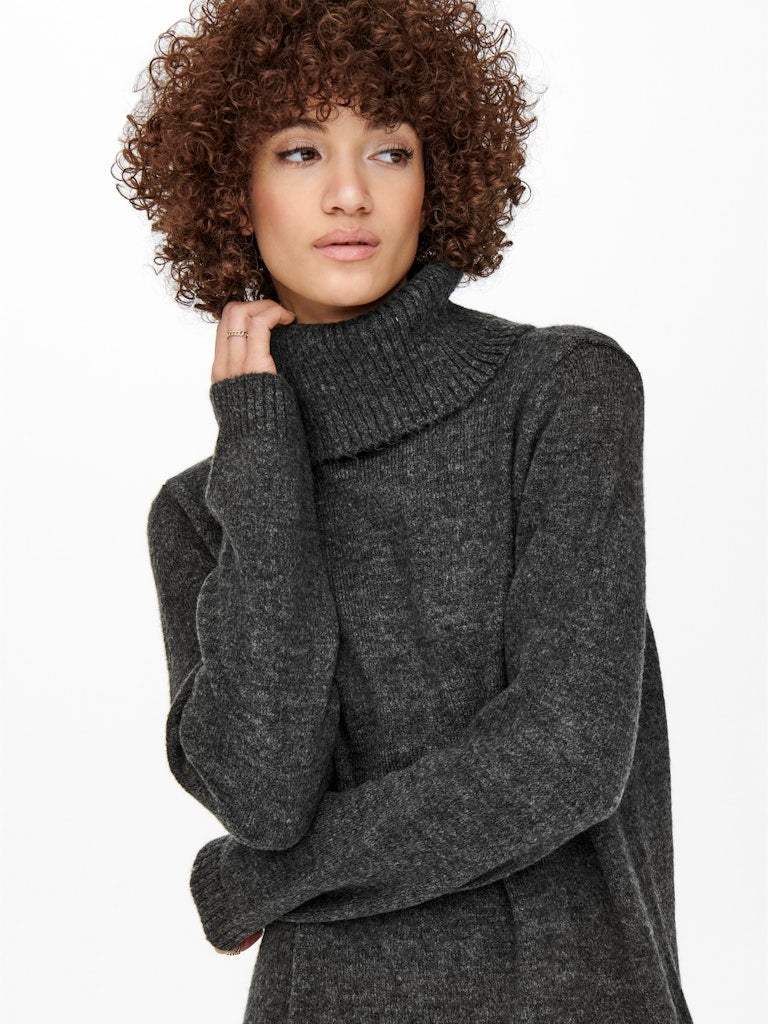 60% Onlbrandie L/S Roll Neck Dress Knit Noos van Only – Jurken voor dames | Meisjes Brugge