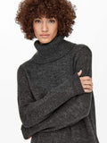 Onlbrandie L/S Roll Neck Dress Knit Noos - koop Jurken van Only bij Meisjes Brugge