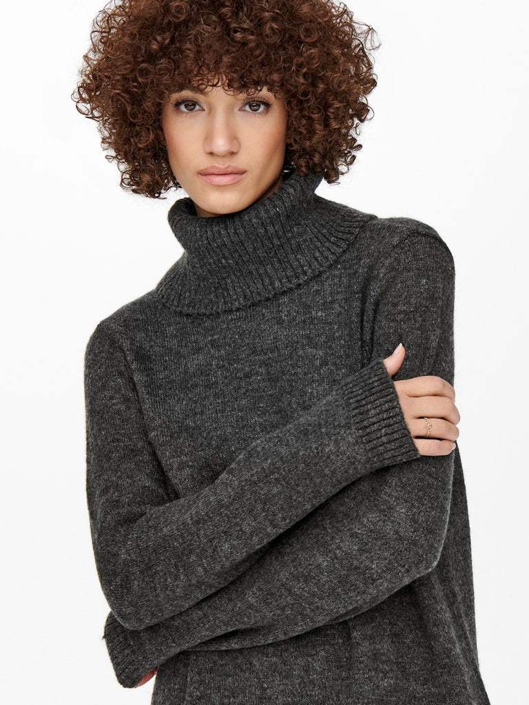 60% Onlbrandie L/S Roll Neck Dress Knit Noos van Only – Jurken voor dames | Meisjes Brugge