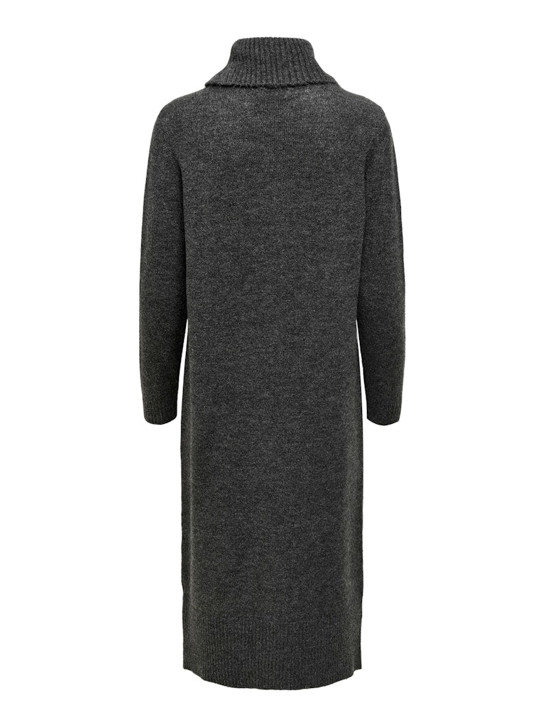 Jurken - Onlbrandie L/S Roll Neck Dress Knit Noos van Only