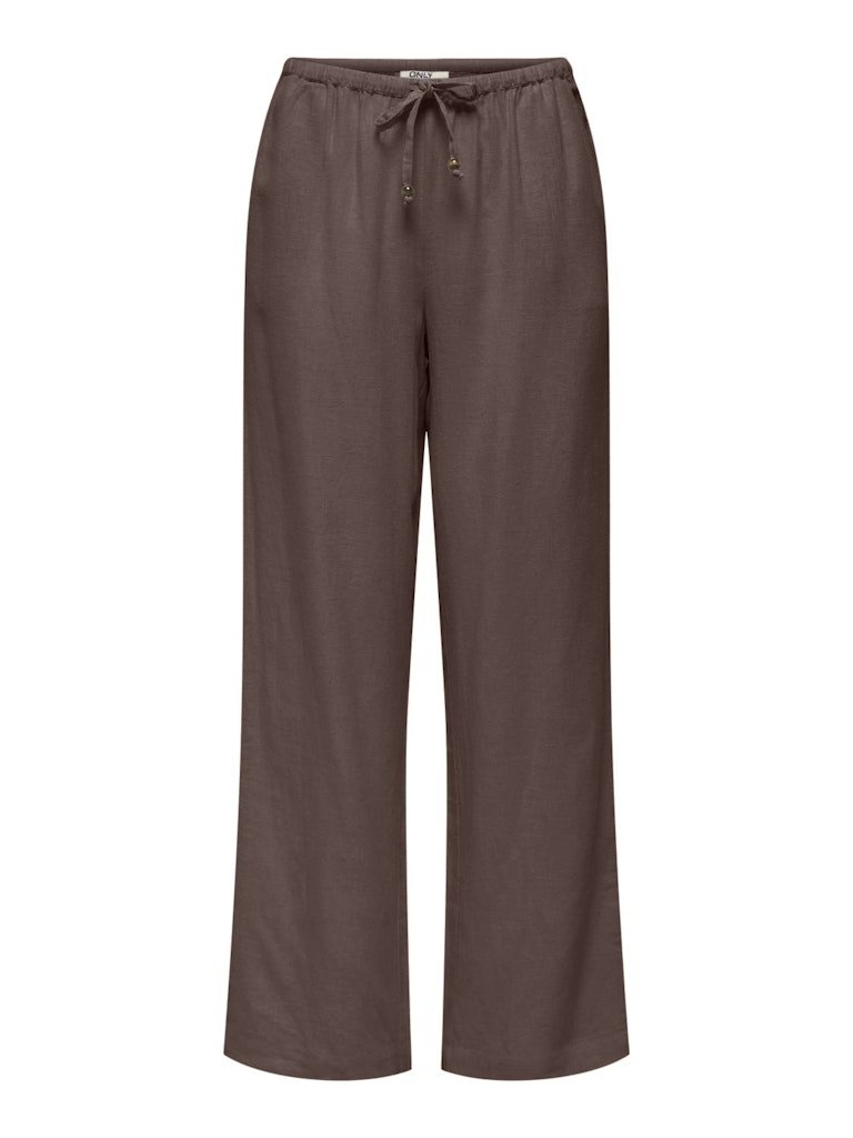 Onlbruxelles Mw Lin Bl Tie Pants Noos van Only – Broeken voor dames | Meisjes Brugge
