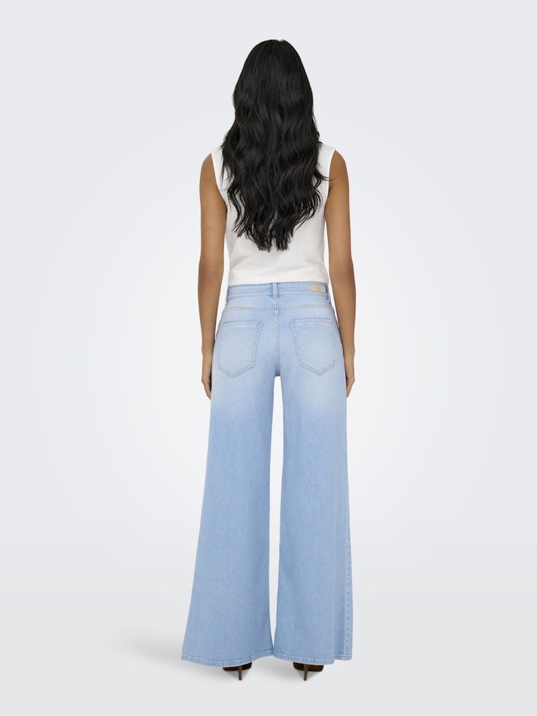 Onlcalifornia Mw Wd Flared Denim Rea004 Noos van Only – Jeans voor dames | Meisjes Brugge
