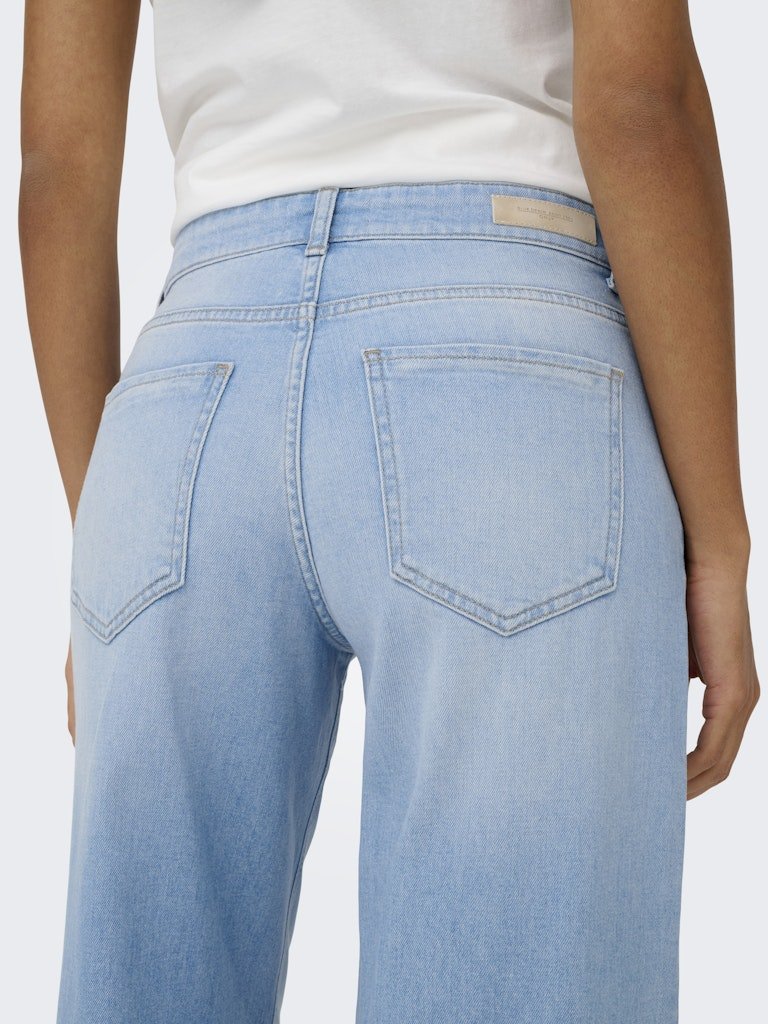 Onlcalifornia Mw Wd Flared Denim Rea004 Noos van Only – Jeans voor dames | Meisjes Brugge