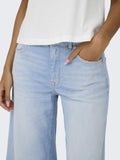 Jeans - Onlcalifornia Mw Wd Flared Denim Rea004 Noos van Only