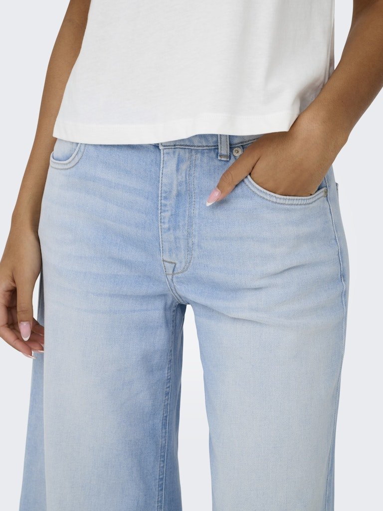 Onlcalifornia Mw Wd Flared Denim Rea004 Noos van Only – Jeans voor dames | Meisjes Brugge