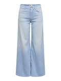 Jeans - Onlcalifornia Mw Wd Flared Denim Rea004 Noos van Only