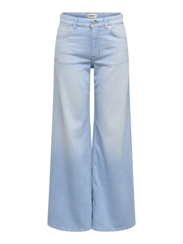Onlcalifornia Mw Wd Flared Denim Rea004 Noos van Only – Jeans voor dames | Meisjes Brugge