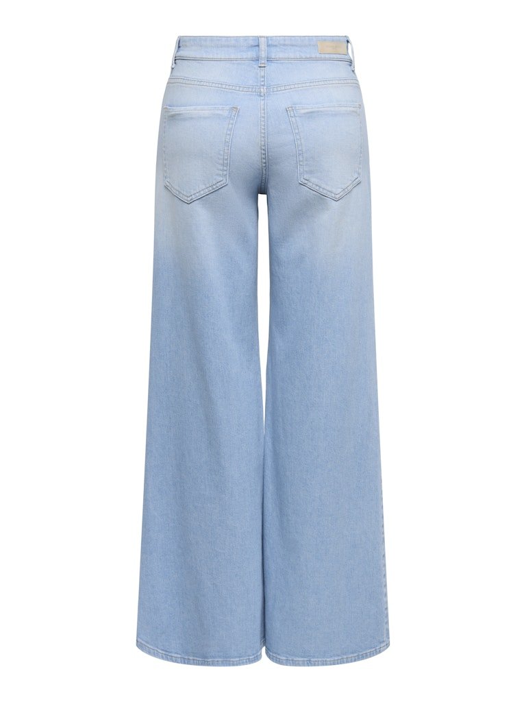Jeans - Onlcalifornia Mw Wd Flared Denim Rea004 Noos van Only