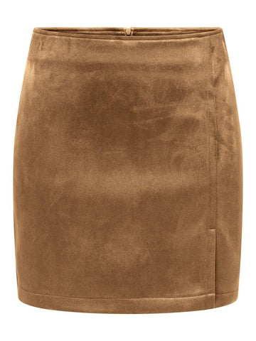 Onlcarolina Faux Suede Skirt van Only – Rokken voor dames | Meisjes Brugge