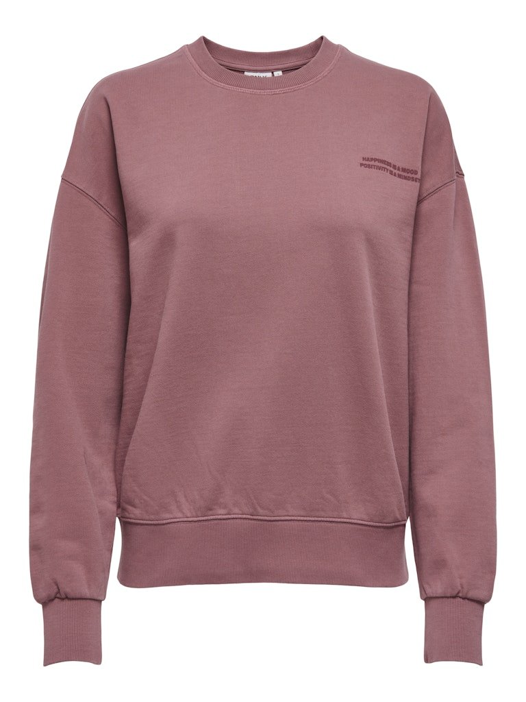 Sweaters - Onlcatrin L/S O-Neck Print Sweater van Only