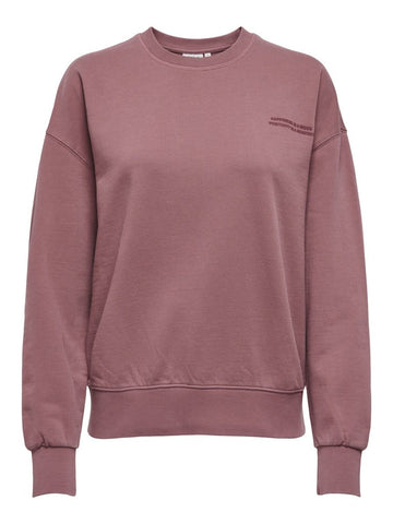 Sweaters - Onlcatrin L/S O-Neck Print Sweater van Only