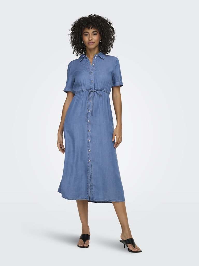 Onlcharis Life 2/4 Shirt Dress – Jurken voor dames in kleur | Meisjes