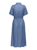 Onlcharis Life 2/4 Shirt Dress – Jurken voor dames in kleur | Meisjes