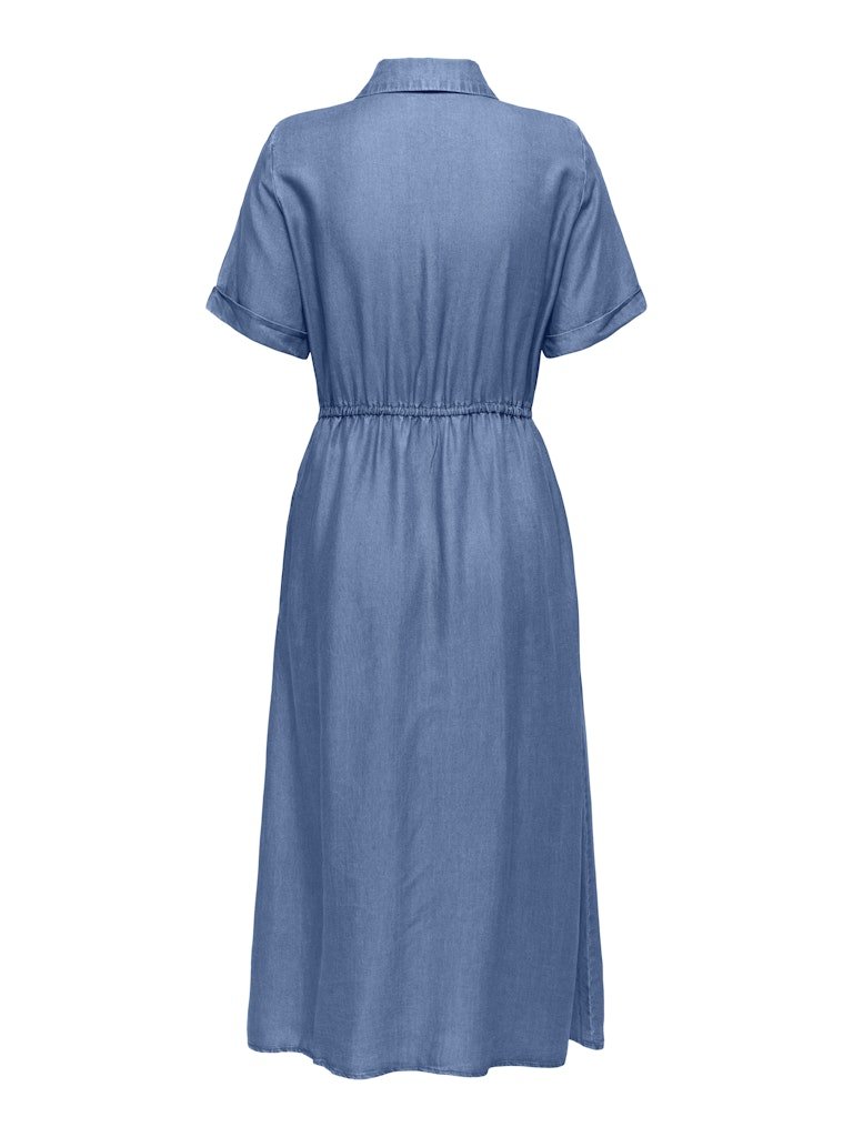 Onlcharis Life 2/4 Shirt Dress – Jurken voor dames in kleur | Meisjes