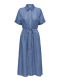 Onlcharis Life 2/4 Shirt Dress – Jurken voor dames in kleur | Meisjes