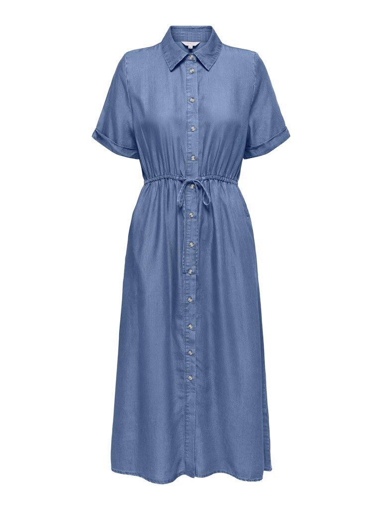 Onlcharis Life 2/4 Shirt Dress – Jurken voor dames in kleur | Meisjes