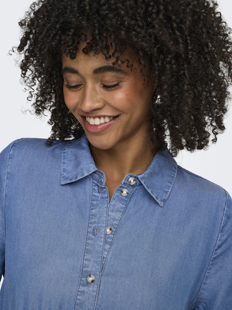 Onlcharis Life 2/4 Shirt Dress – Jurken voor dames in kleur | Meisjes