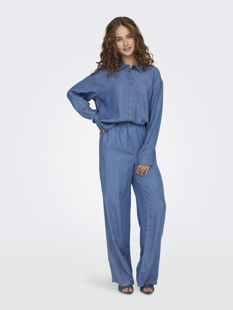 Onlcharis Life Hw Pull-Up Pant van Only – Broeken voor dames | Meisjes Brugge