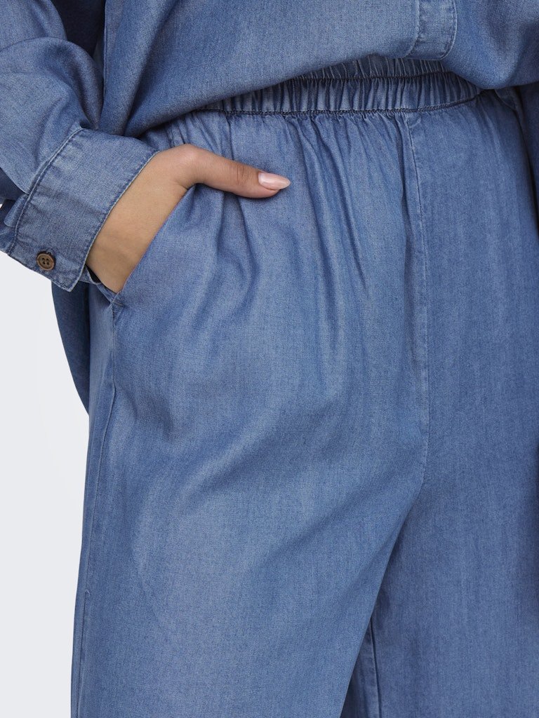 Onlcharis Life Hw Pull-Up Pant van Only – Broeken voor dames | Meisjes Brugge