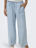 Onlcharis Life Pull Up Tie Pants van Only – Broeken voor dames | Meisjes Brugge