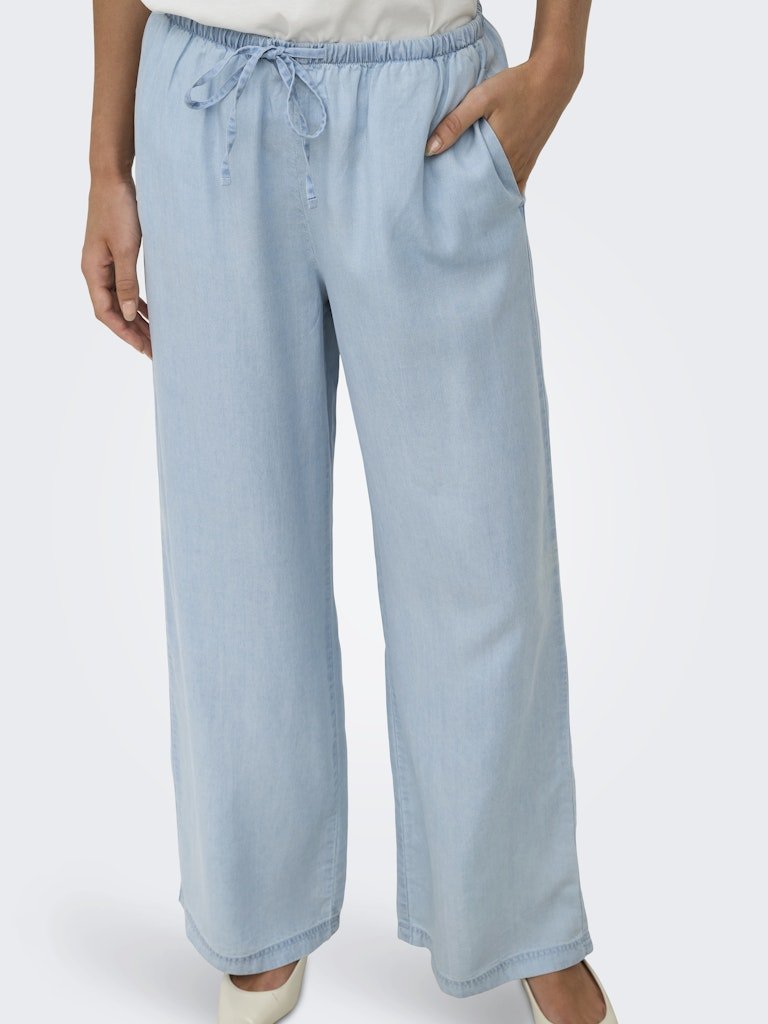 Onlcharis Life Pull Up Tie Pants van Only – Broeken voor dames | Meisjes Brugge