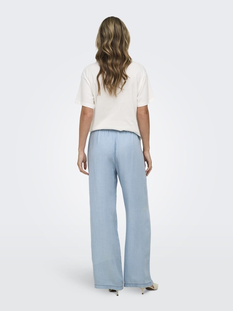 Onlcharis Life Pull Up Tie Pants van Only – Broeken voor dames | Meisjes Brugge