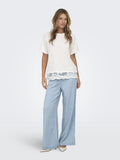 Onlcharis Life Pull Up Tie Pants van Only – Broeken voor dames | Meisjes Brugge