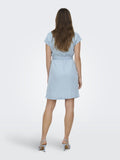 Onlcharis Life Short Cap Dress – Jurken voor dames in kleur | Meisjes