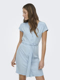 Onlcharis Life Short Cap Dress – Jurken voor dames in kleur | Meisjes