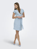 Onlcharis Life Short Cap Dress – Jurken voor dames in kleur | Meisjes