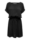 Jurken Onlchiara S/S Back Strap Shirt Dress van Only