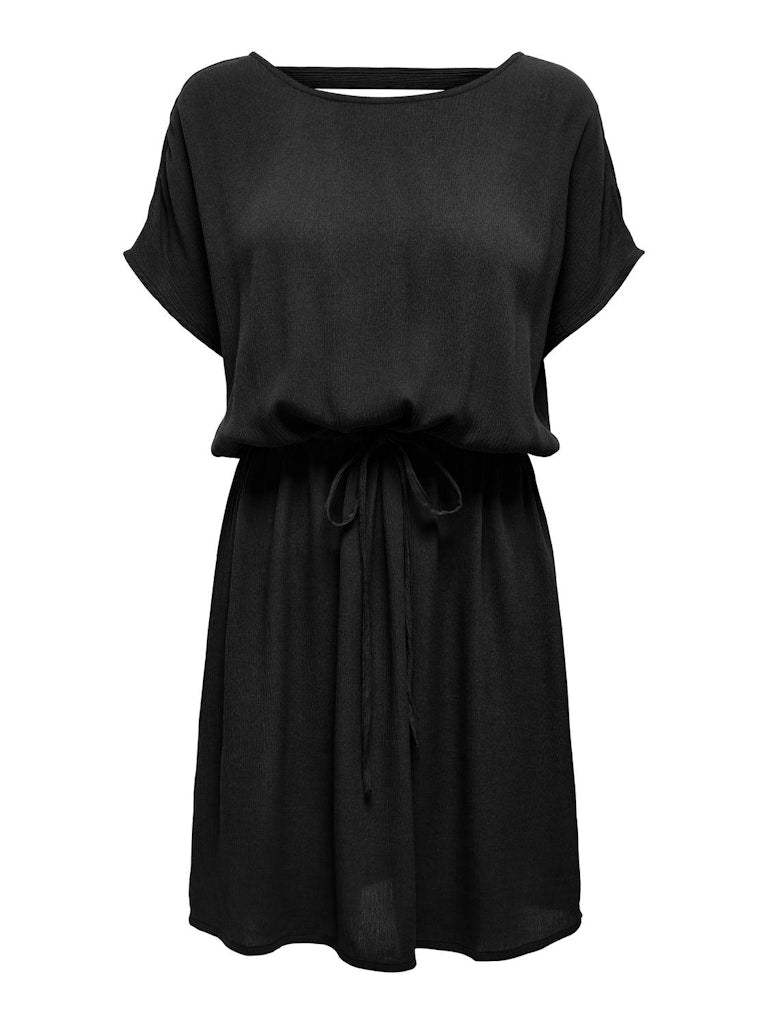 Jurken Onlchiara S/S Back Strap Shirt Dress van Only