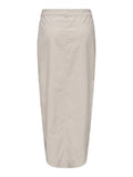 Rokken Onlcilla-Moxie Long Slit Corduroy Skirt van Only