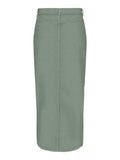 Rokken Onlcilla-Moxie Long Slit Corduroy Skirt van Only