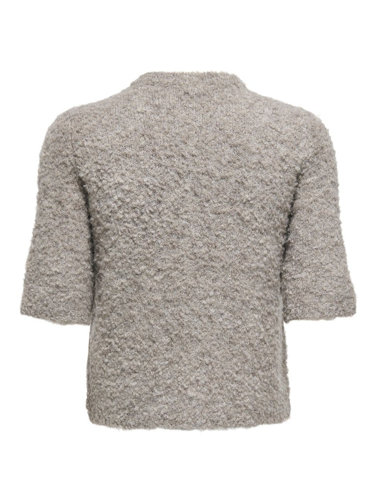 Pulls - Onlcille Ss O-Neck Knit Cardigan van Only