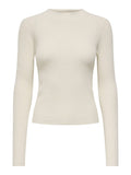 Onlcoco Life Ls Rib Mock Neck Knit - koop Tops van Only bij Meisjes Brugge