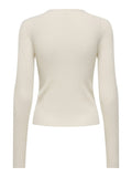 Onlcoco Life Ls Rib Mock Neck Knit - koop Tops van Only bij Meisjes Brugge