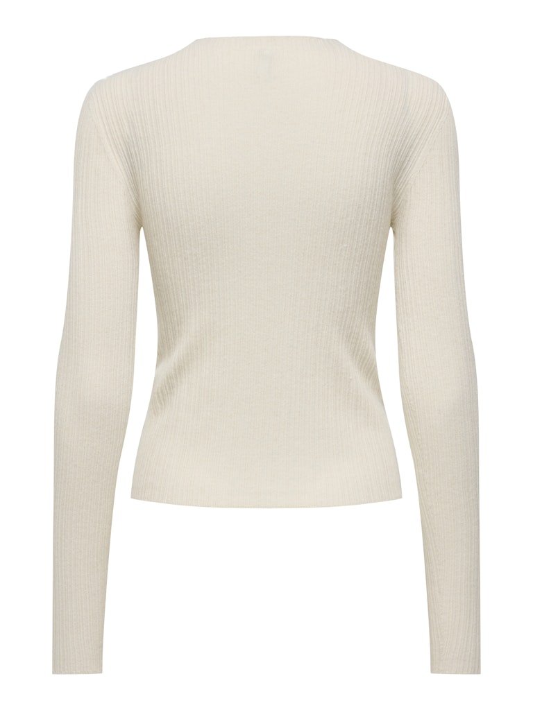 Onlcoco Life Ls Rib Mock Neck Knit - koop Tops van Only bij Meisjes Brugge