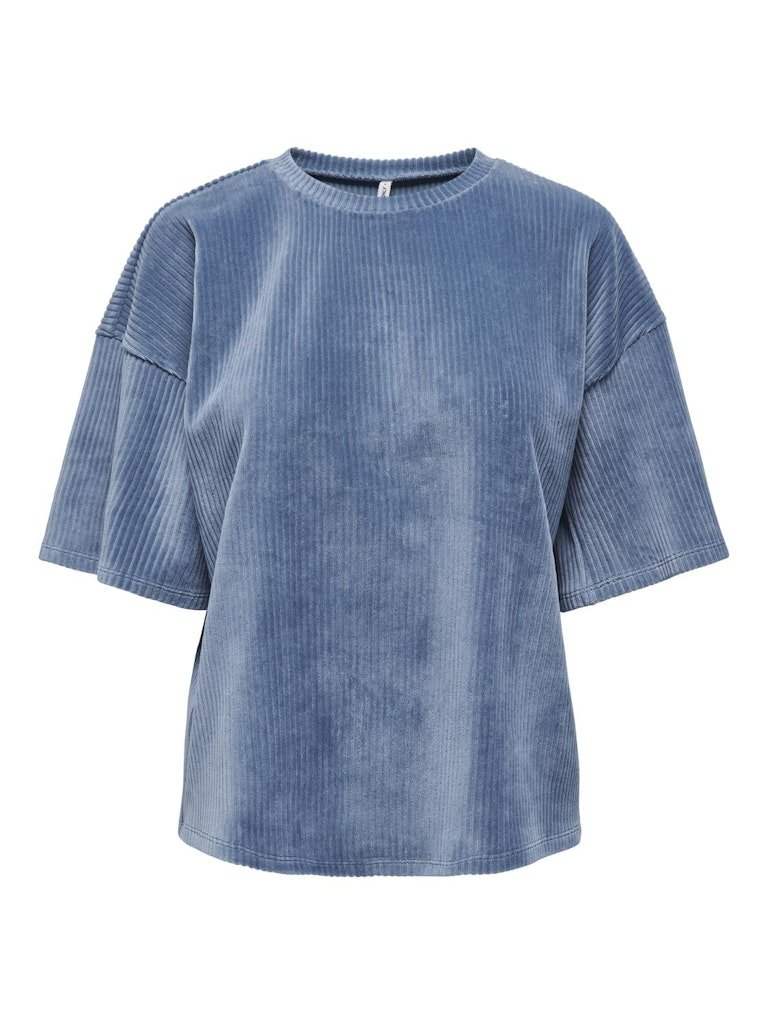 Coronet Blue Tops - Onlcosy S/S O-Neck Top van Only