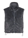 Onldana Life Faux Fur Waistcoat - koop Cardigans van Only bij Meisjes Brugge